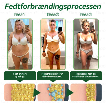 Officiel Butik | Diapason® GLP-1 9-i-1 oral sundhedsvæske 🌿 Formel til beskyttelse mod kronisk sygdom 🏅