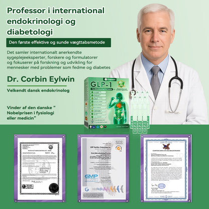 Officiel Butik | Diapason® GLP-1 9-i-1 oral sundhedsvæske 🌿 Formel til beskyttelse mod kronisk sygdom 🏅