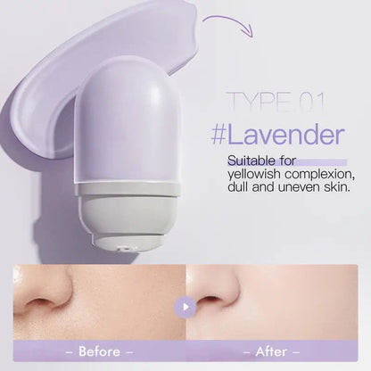 Ansigtsprimer til øjeblikkelig poreudjævning