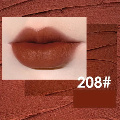 Fløjlsblødt fugtgivende læbestiftsæt