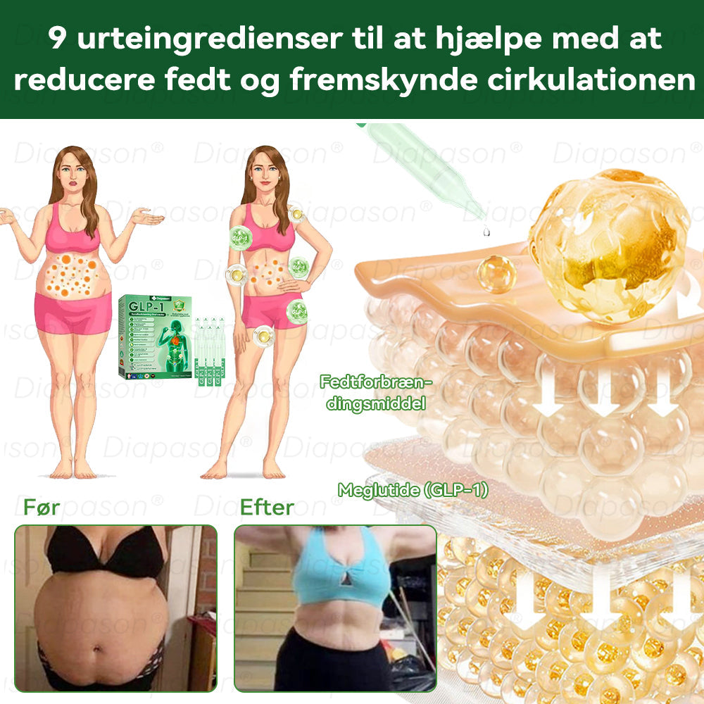 Officiel Butik | Diapason® GLP-1 9-i-1 oral sundhedsvæske 🌿 Formel til beskyttelse mod kronisk sygdom 🏆