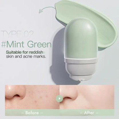 Ansigtsprimer til øjeblikkelig poreudjævning