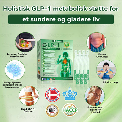 Officiel Butik | Diapason® GLP-1 9 I 1 Sundhedsløsning Oral Væske 🌿 Formel til beskyttelse mod kronisk sygdom
