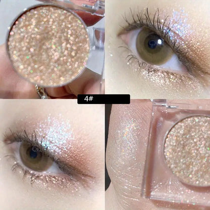 Diamant øjenskyggepalette