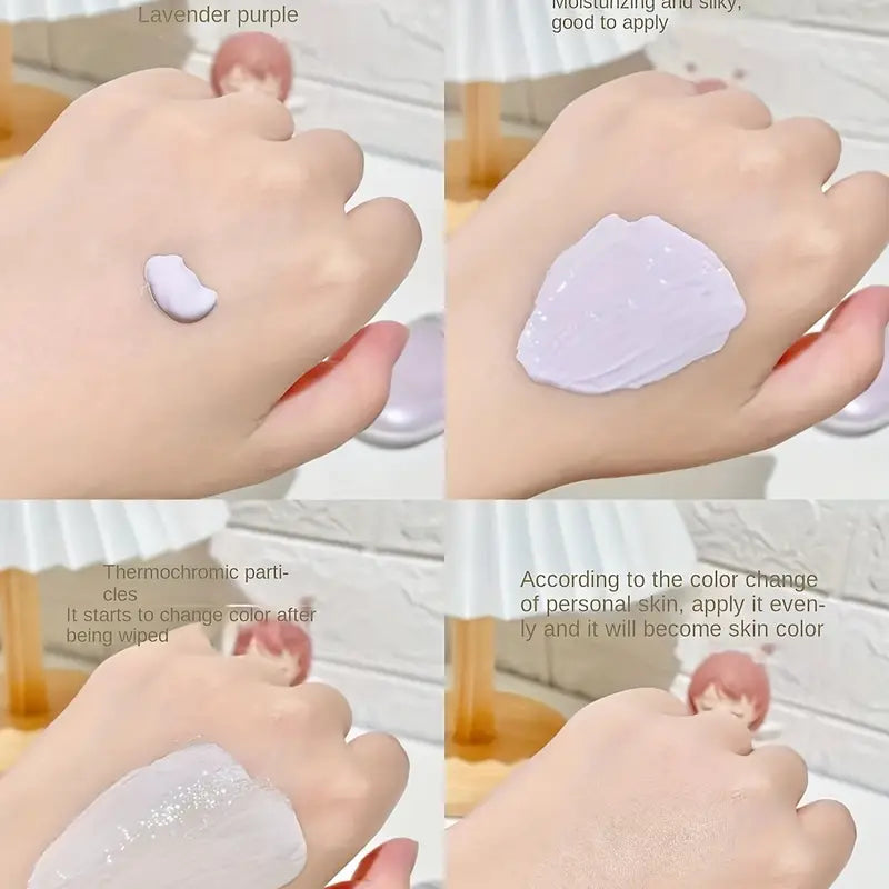 Ansigtsprimer til øjeblikkelig poreudjævning