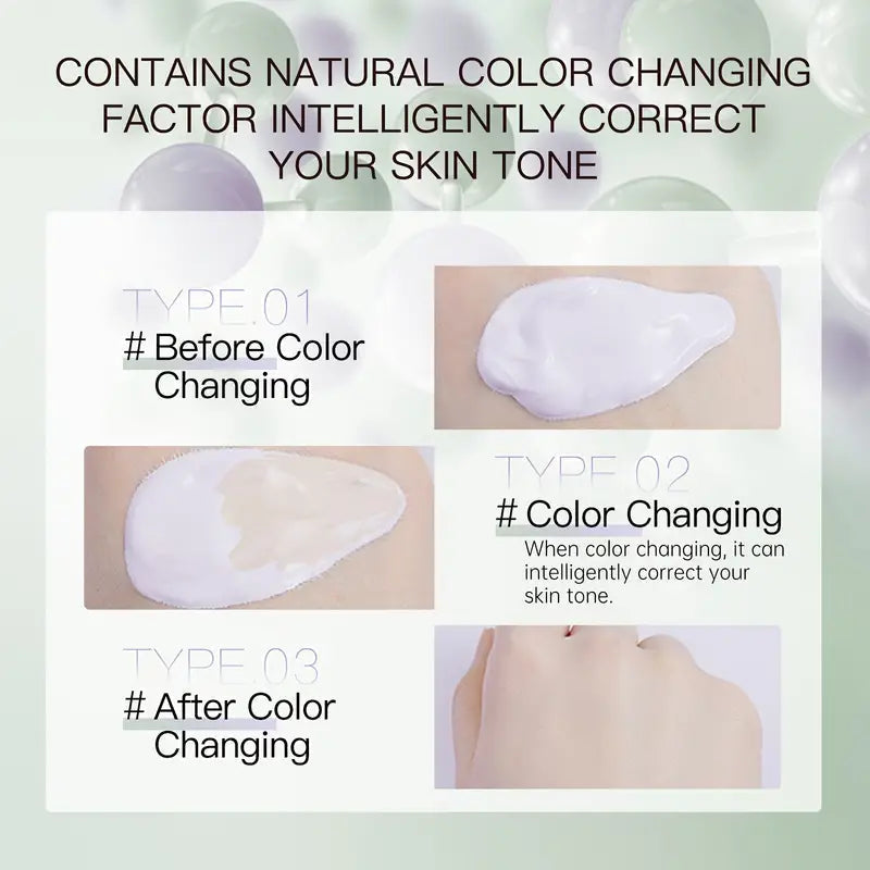 Ansigtsprimer til øjeblikkelig poreudjævning