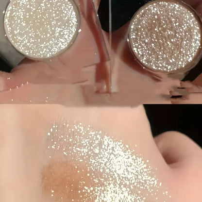 Diamant øjenskyggepalette