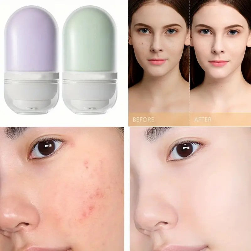 Ansigtsprimer til øjeblikkelig poreudjævning