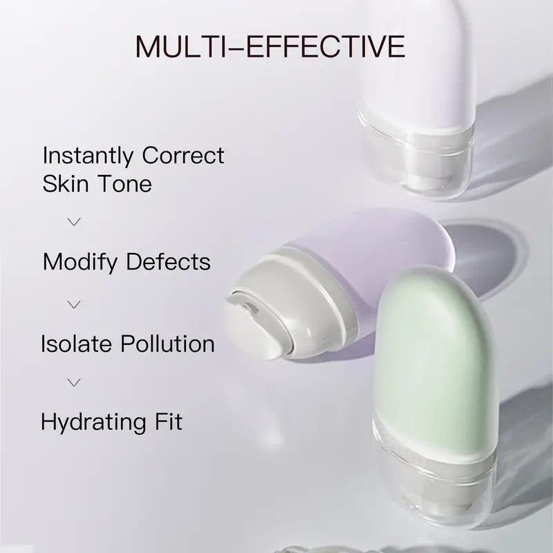 Ansigtsprimer til øjeblikkelig poreudjævning