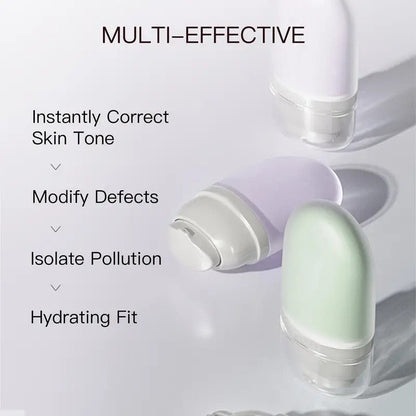 Ansigtsprimer til øjeblikkelig poreudjævning