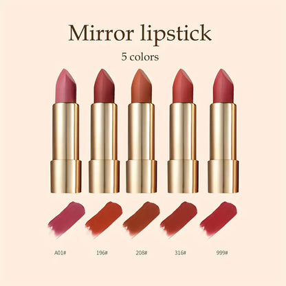 Fløjlsblødt fugtgivende læbestiftsæt