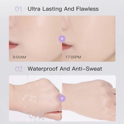 Ansigtsprimer til øjeblikkelig poreudjævning