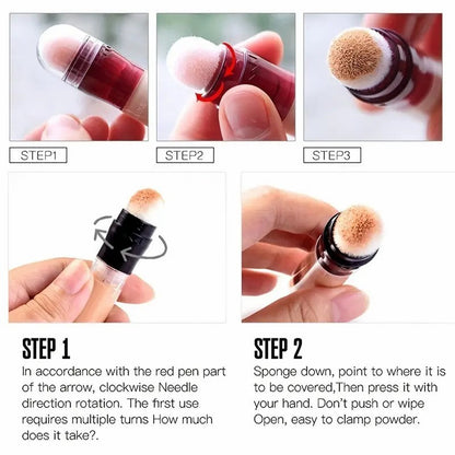 Concealerblyant til at dække akne og fregner