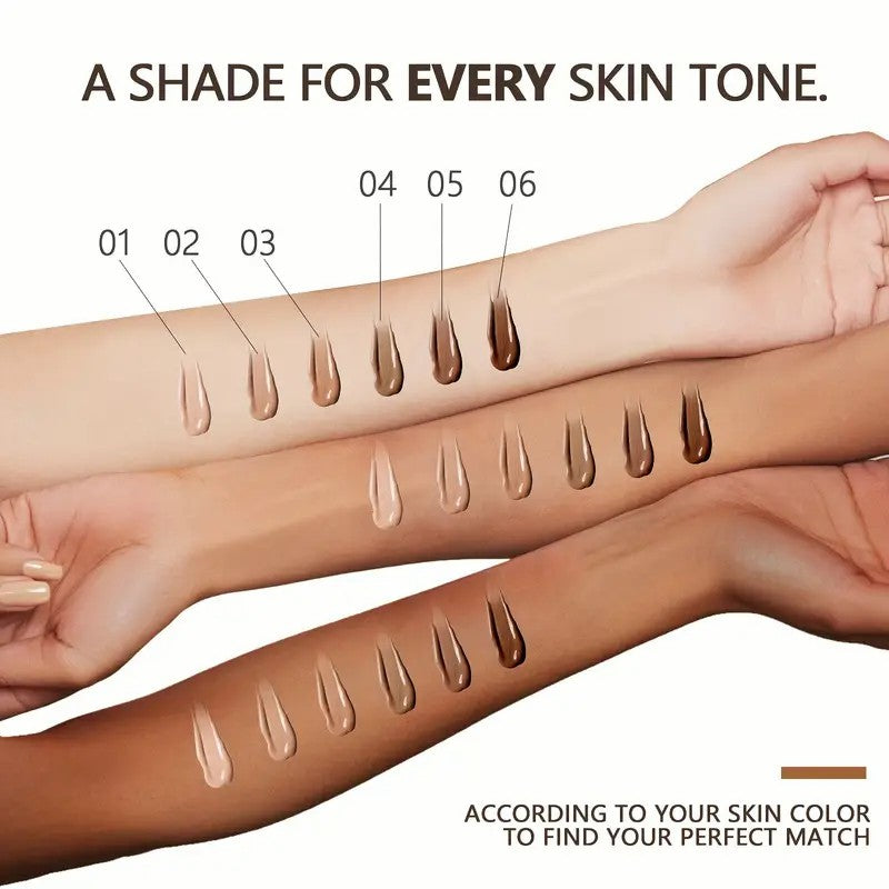 Original flydende mineralconcealer